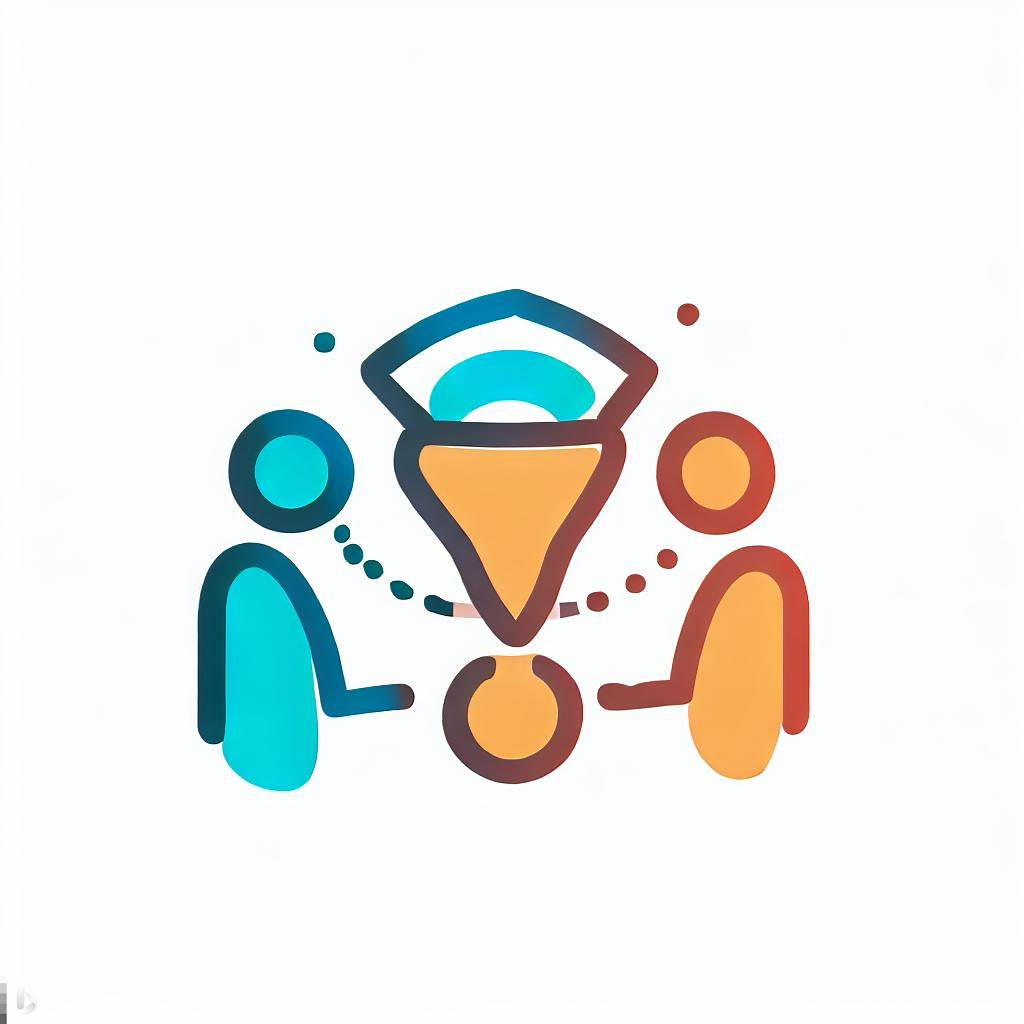 Care For Leads logo with funnel and hand shaking